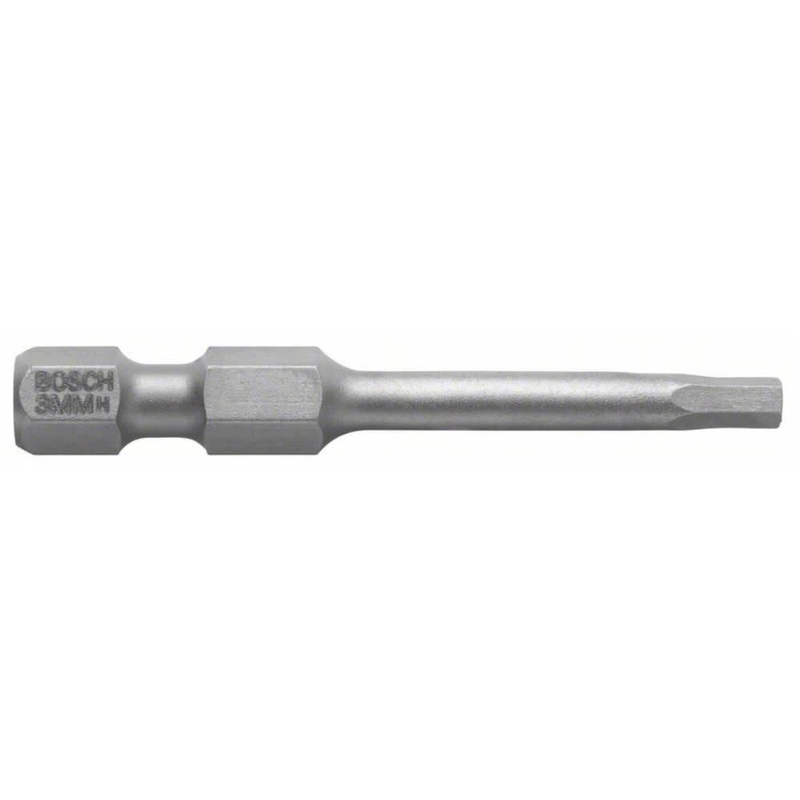 Schrauberbit Extra-Hart. HEX 6. 49 mm. 3er-Pack