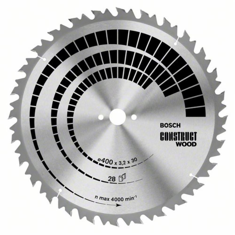 Kreissägeblatt Construct Wood. 700 x 30 x 4.2 mm