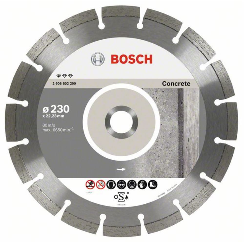 Ø 150 mm Diamanttrennscheibe Standard for Concrete