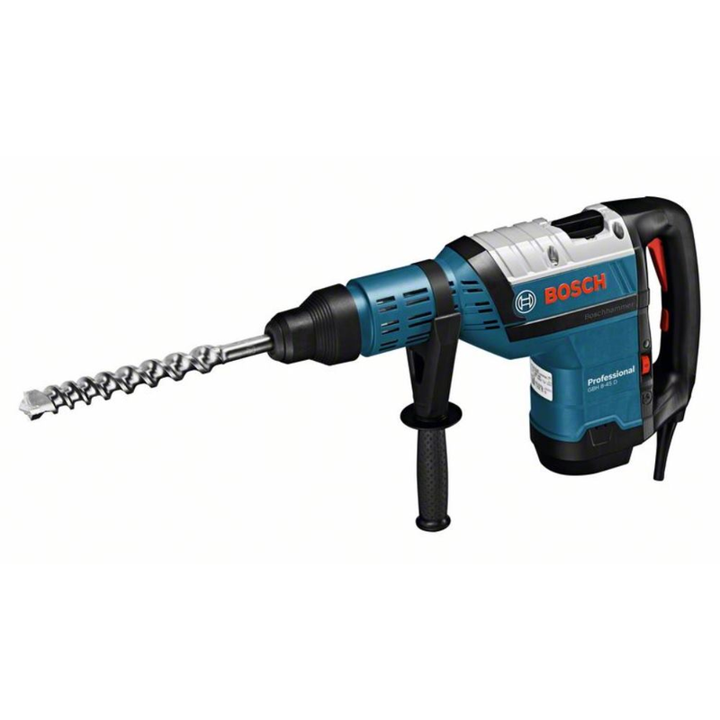 SDS-Max Bohrhammer GBH 8-45 D im Handwerkerkoffer