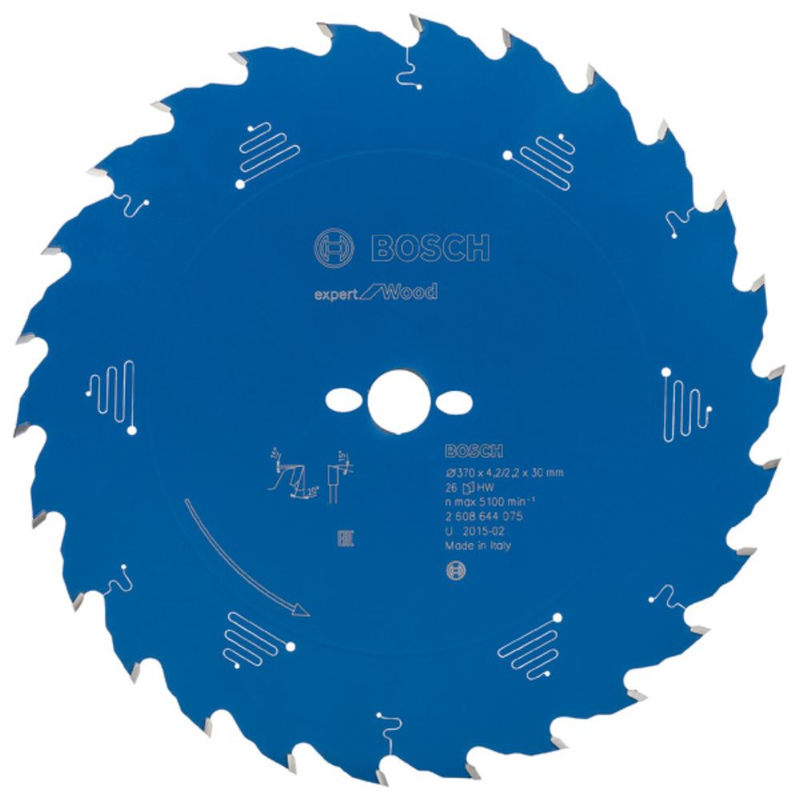 Kreissägeblatt Expert for Wood. 370 x 30 x 4.2 mm