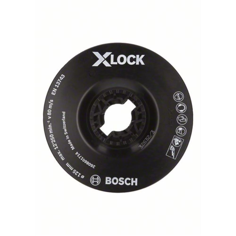 Ø 125 mm X-LOCK Stützteller weich