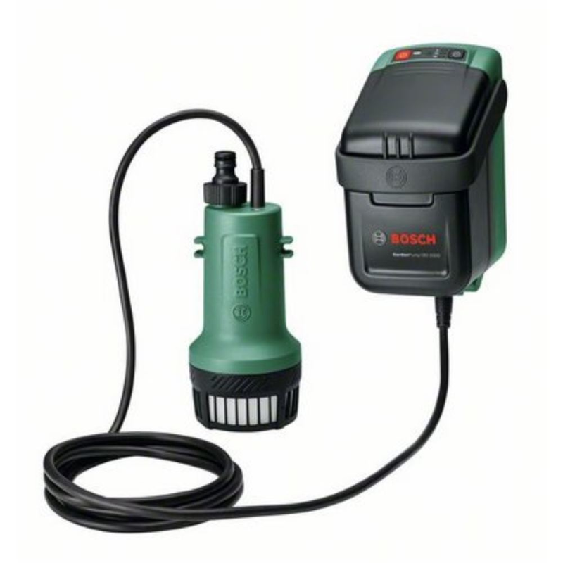 Akku-Regenwasserpumpen GardenPump 18V-2000 | ohne Akku ohne Ladegerät