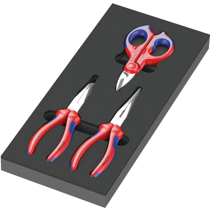 9781 Schaumstoffeinlage KNIPEX Zangen Set 2