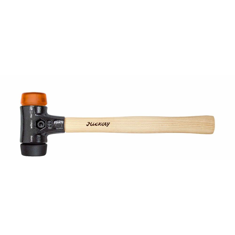 Safety Schonhammer. schwarz/ orange transparent