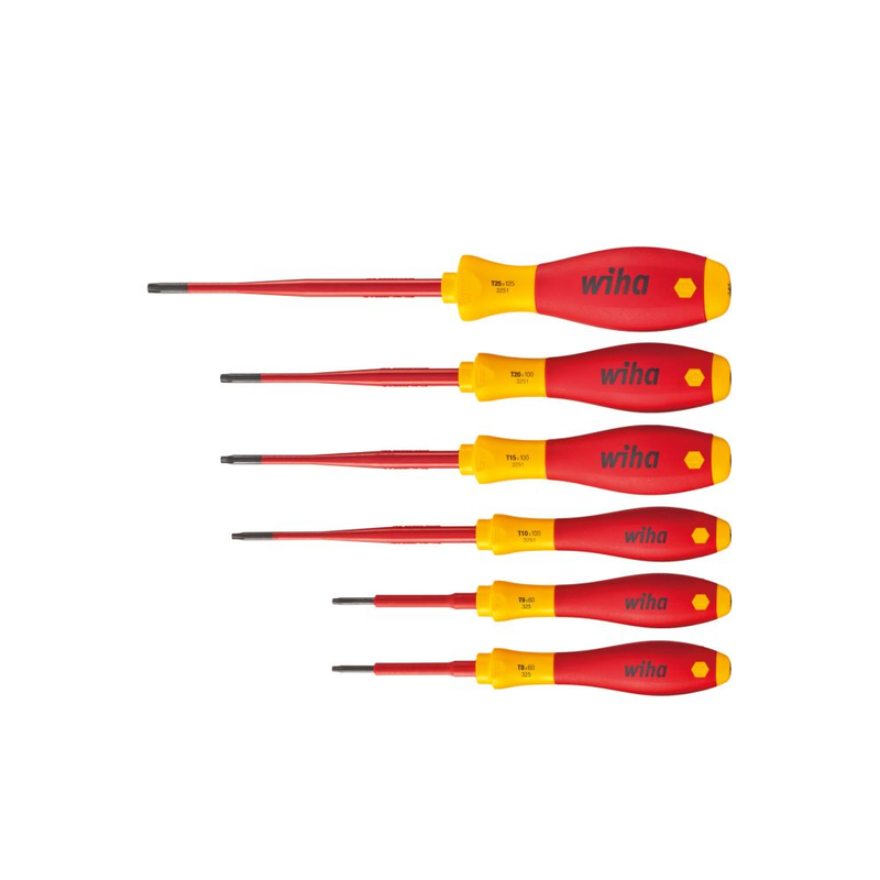 3251SF TR K6 SATZ 6-tlg TR10 - TR40; slimFixSchrau