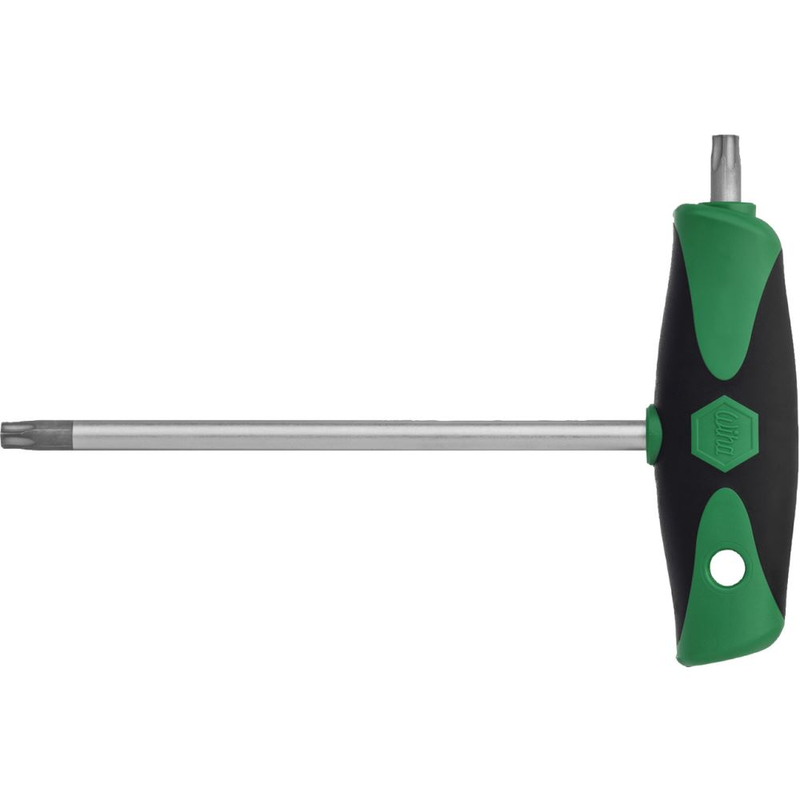 Stiftschlüssel mit Quergriff Set ComfortGrip TORX®6-tlg. mit Seitenabtrieb