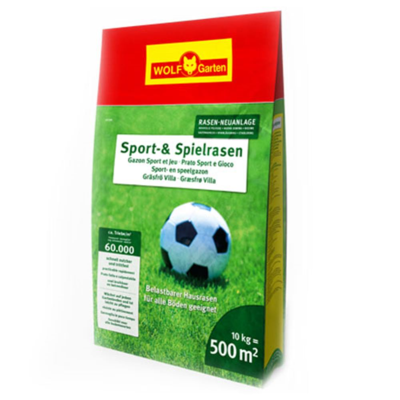 Sport & Spielrasen LG 500 | 10 kg | für 500 m²