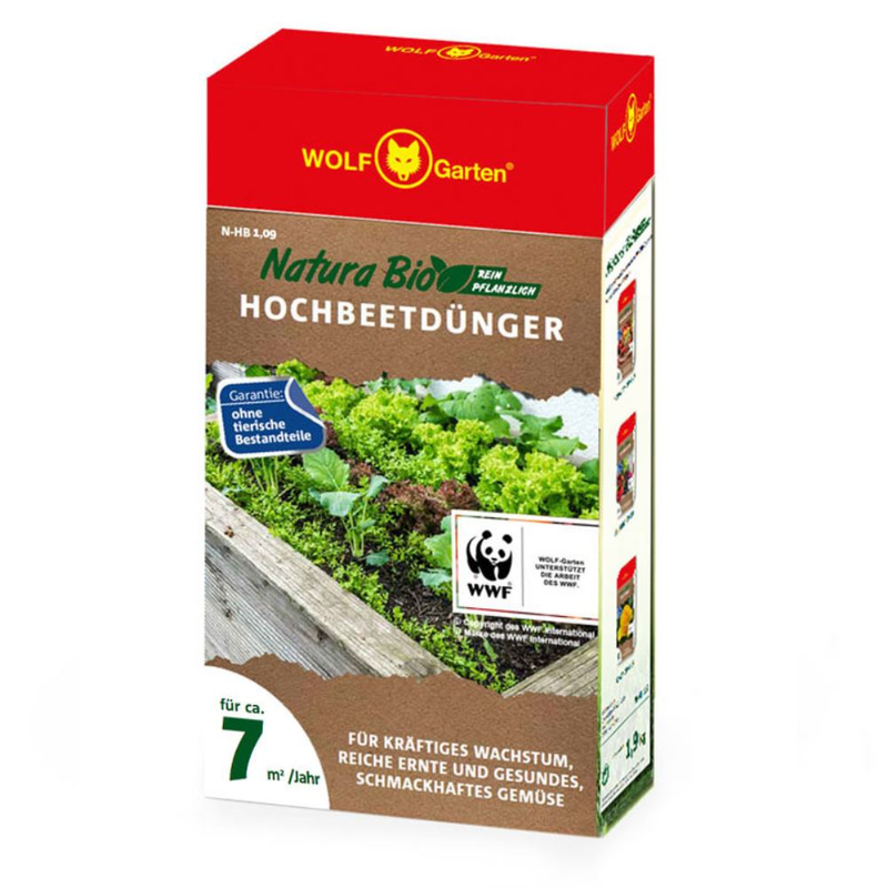 NATURA Hochbeetdünger N-HB 1.9 | für 7m2