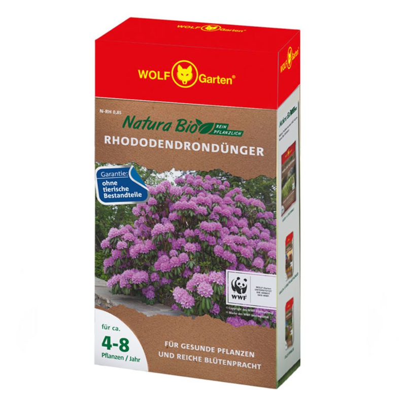 Natura Bio Rhododendrondünger N-RH 0,85 kg