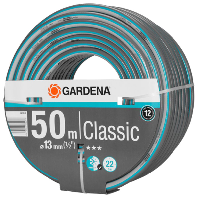 Classic Gartenschlauch 13 mm (1/2''). 50 m. ohne S