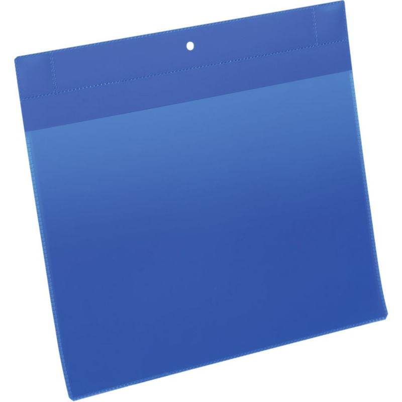 Dokumententasche mit Neodym-Stark-Magneten Innenformat: A4 quer Farbe: dunkelblau Verpackungseinheit
