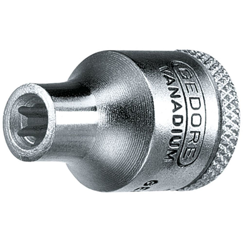 Steckschlüsseleinsatz 3/8" Außen-TORX E11