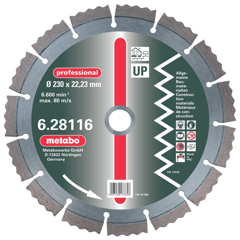 Diamant-Trennscheibe. 300 x 3.2 x 20.0/22.23/25.4m