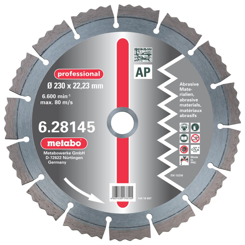 Diamant-Trennscheibe. 300 x 3.2 x 20.0/22.23/25.4