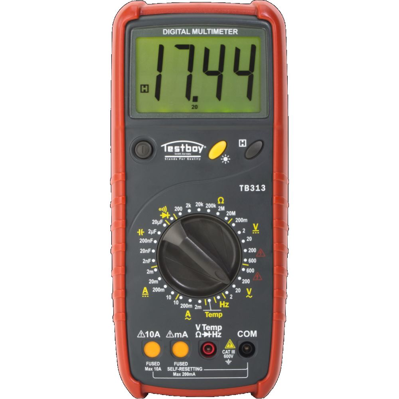 313 Digital-Multimeter mit automatischem Messbereichsschutz