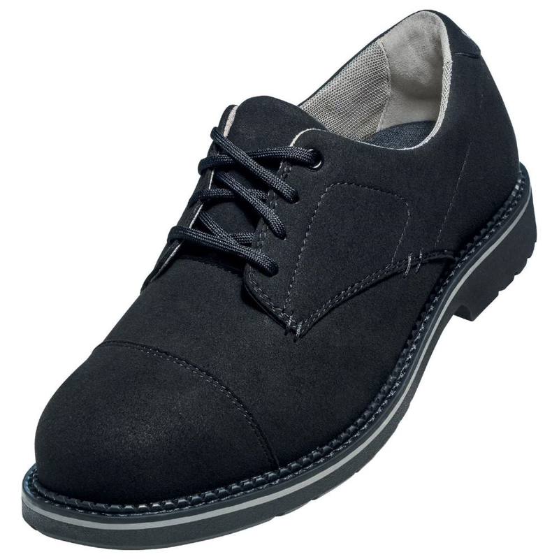 1 business Halbschuhe S3 blau Weite 11 Gr. 41 | 8430241