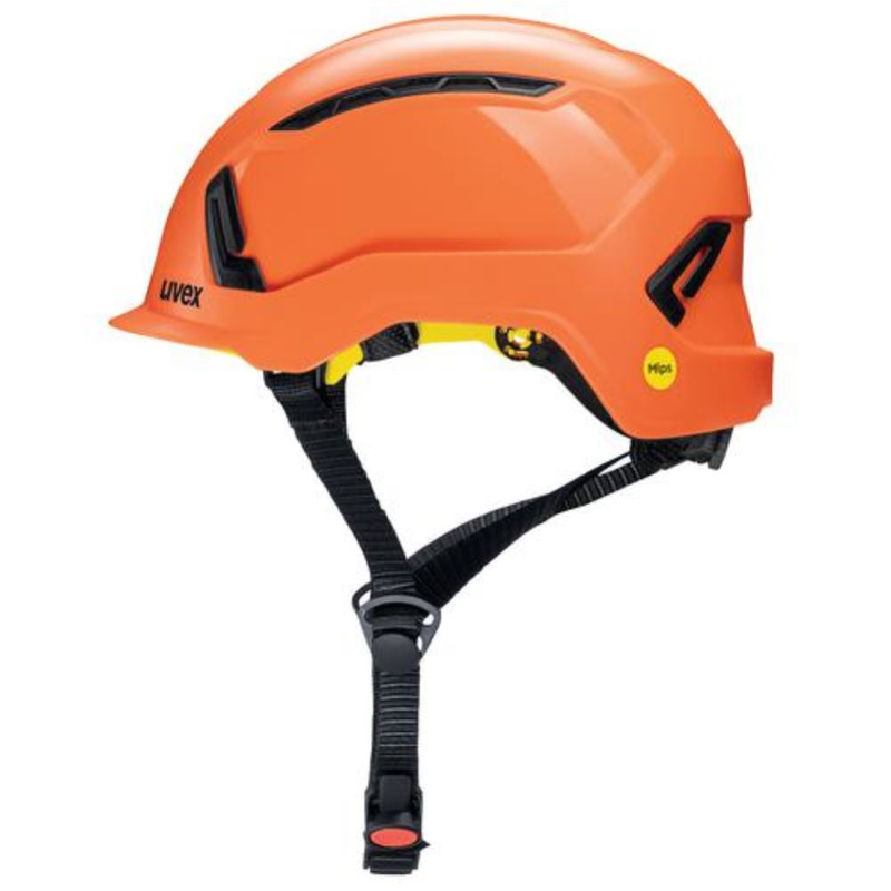 Schutzhelm pronamic alpine mips 9735231 orange mit Lüftungen