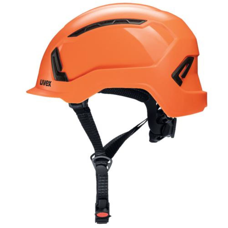 Schutzhelm pronamic alpine 9735230 orange mit Lüftungen