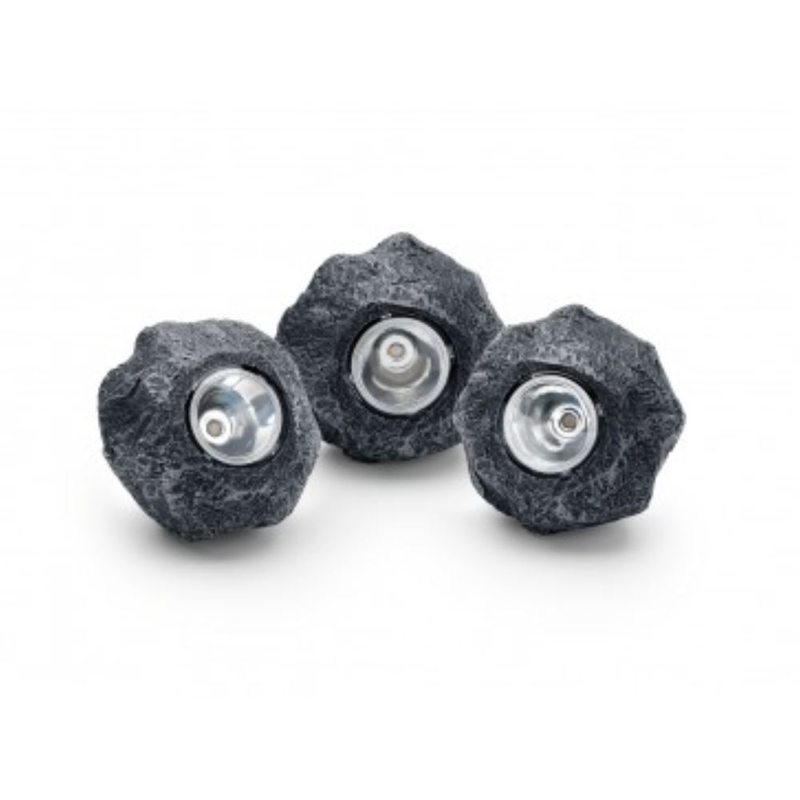 Teichbeleuchtung PondoStar LED Rocklight Set 3