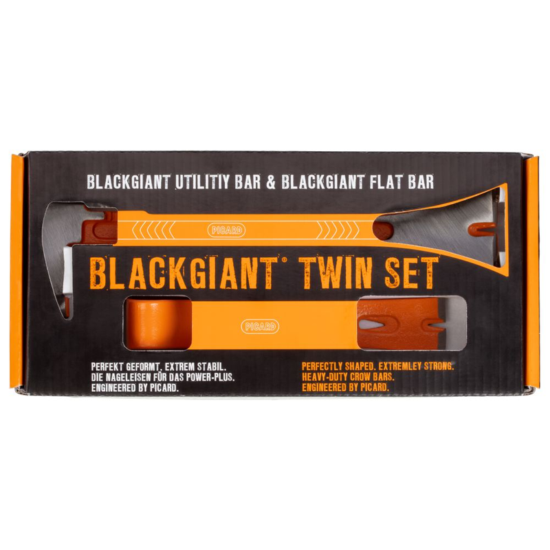 Nageleisen 'BlackGiant' TwinSet