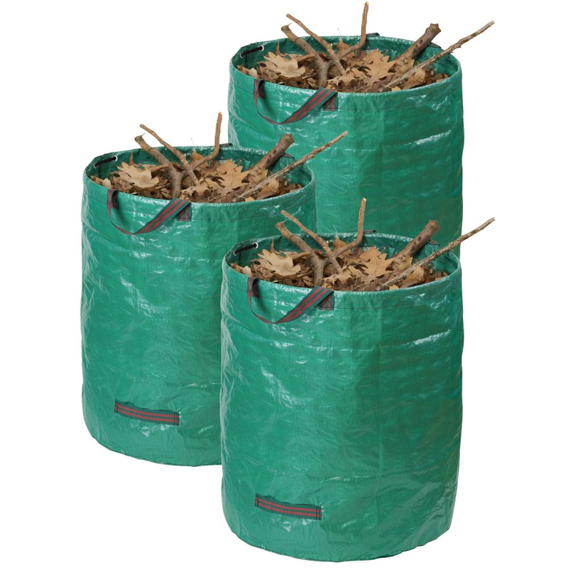 Gartenabfallsack 272 l | 3er Pack