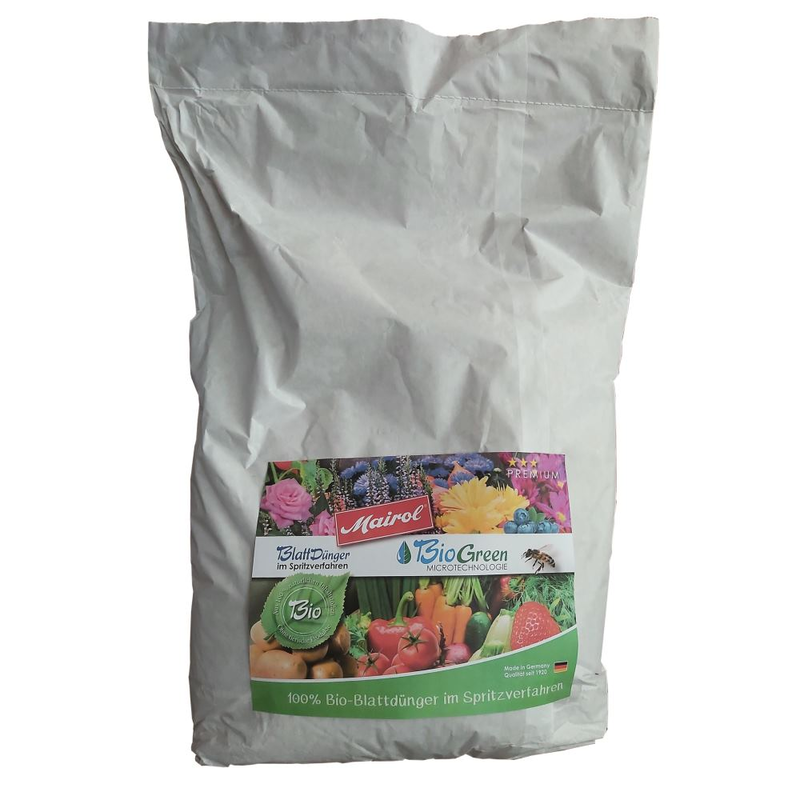 BioGreen Blattdünger Pulver | 15 kg | 48115