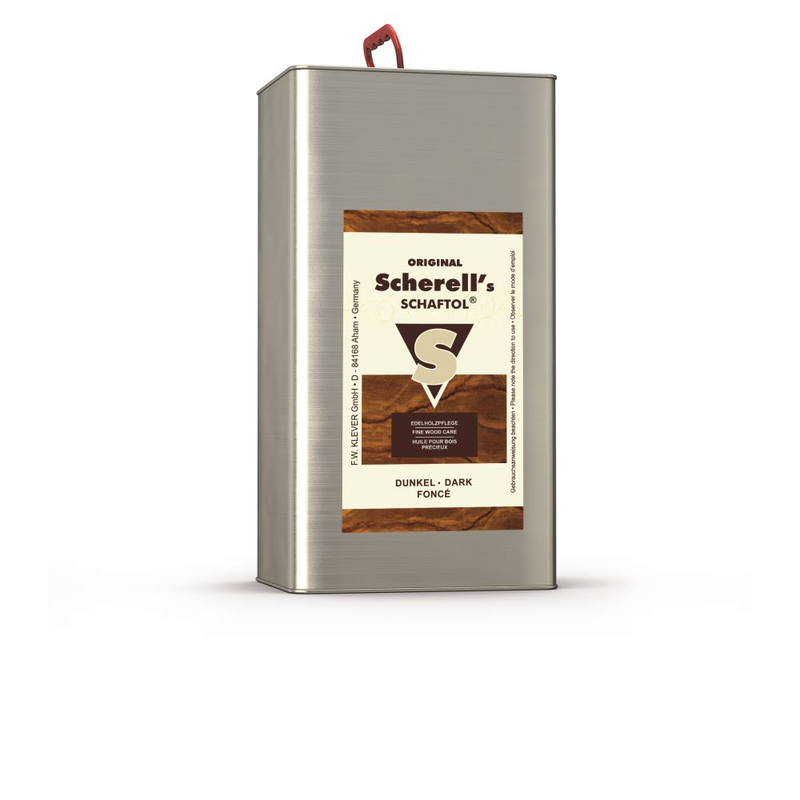 Scherell s SCHAFTOL dunkel | 5 Liter | 23843