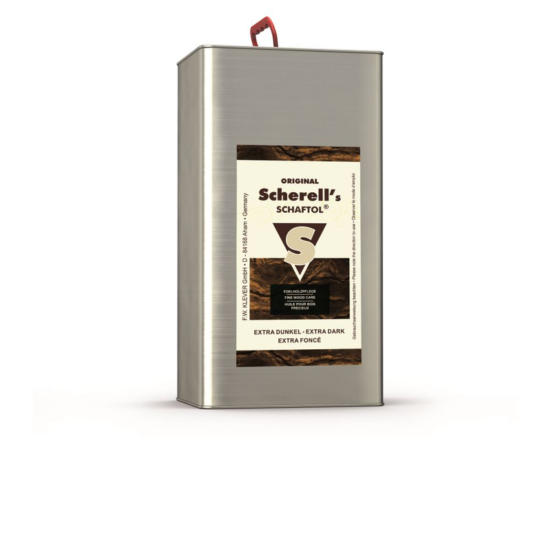 Scherell s SCHAFTOL extradunkel | 5 Liter | 23844