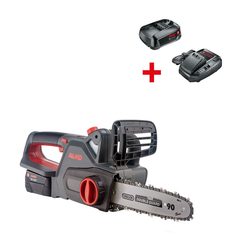 18 V Bosch Home And Garden Compatible Akku-Kettensäge Cs 1825 Set | Mit Akku 18 V 2,5 Ah + Laderger