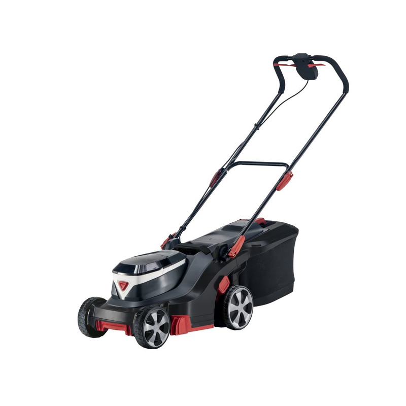 18 V Bosch Home And Garden Compatible Akku-Rasenmäher 38.2 Li Comfort | Mit 2x Akkus 18 V 4,0 Ah |