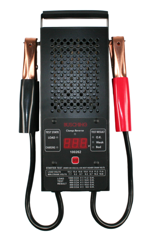 Batterietester Digital "Automatic" | 100A/12V/30-180 Ah