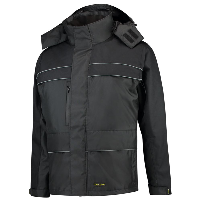 Parka Cordura-Besatz Black Gr. XXL