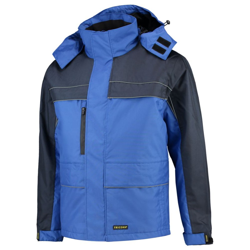 Parka Cordura-Besatz RoyalblueNavy Gr. XXL