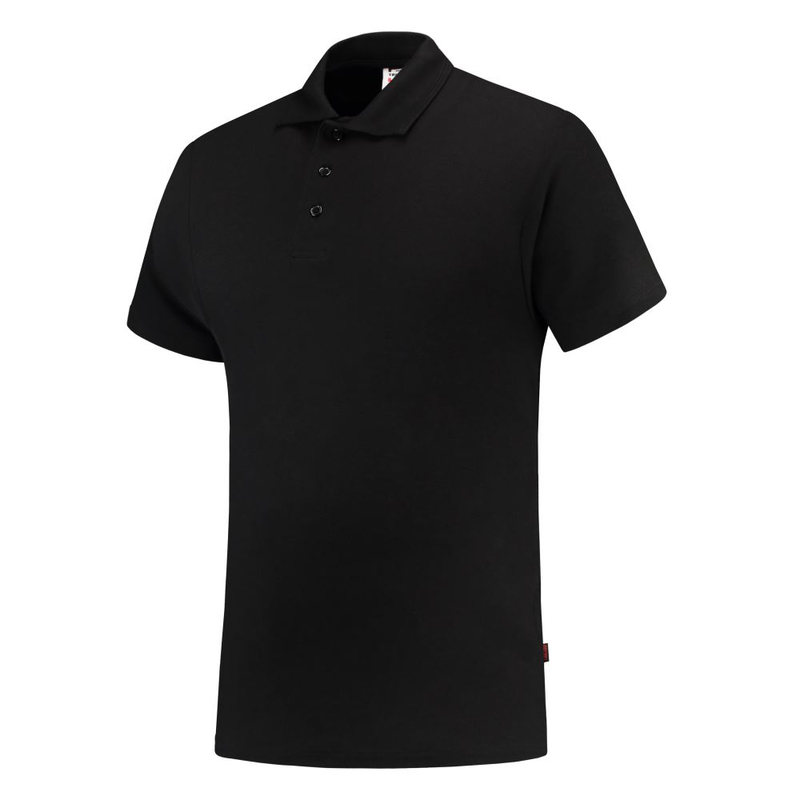 Poloshirt 180 Gramm Black Gr. XL