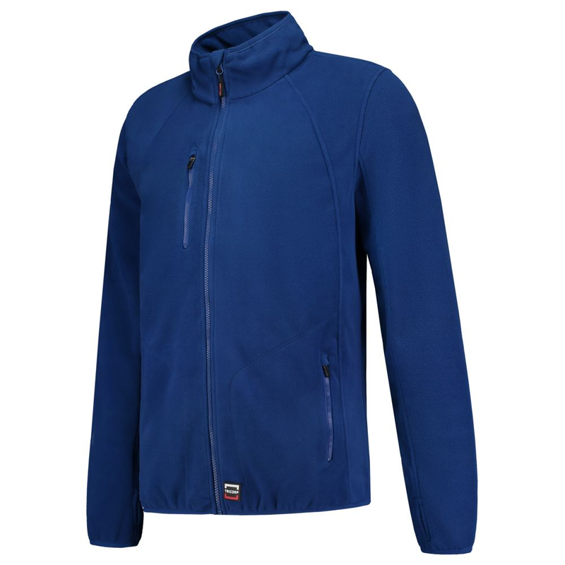 Fleece-Jacke Exzellent Herren Royalblue Gr. M