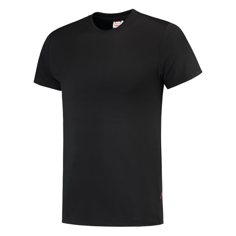 T-Shirt Cooldry Bambus Fitted Black Gr. XL