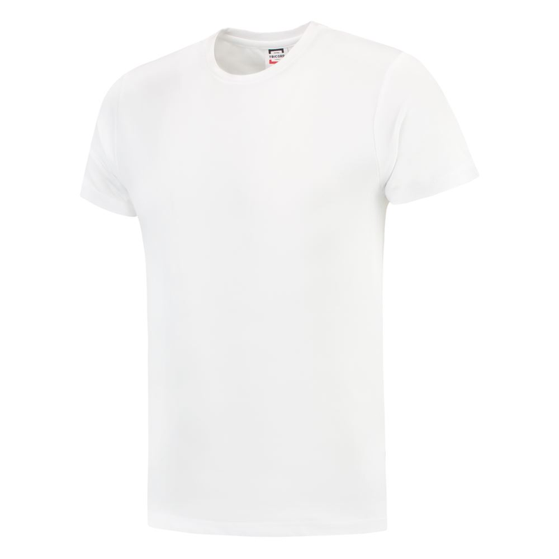 T-Shirt Cooldry Bambus Fitted White Gr. XL