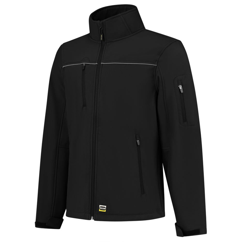 Softshelljacke Exzellent Black Gr. M