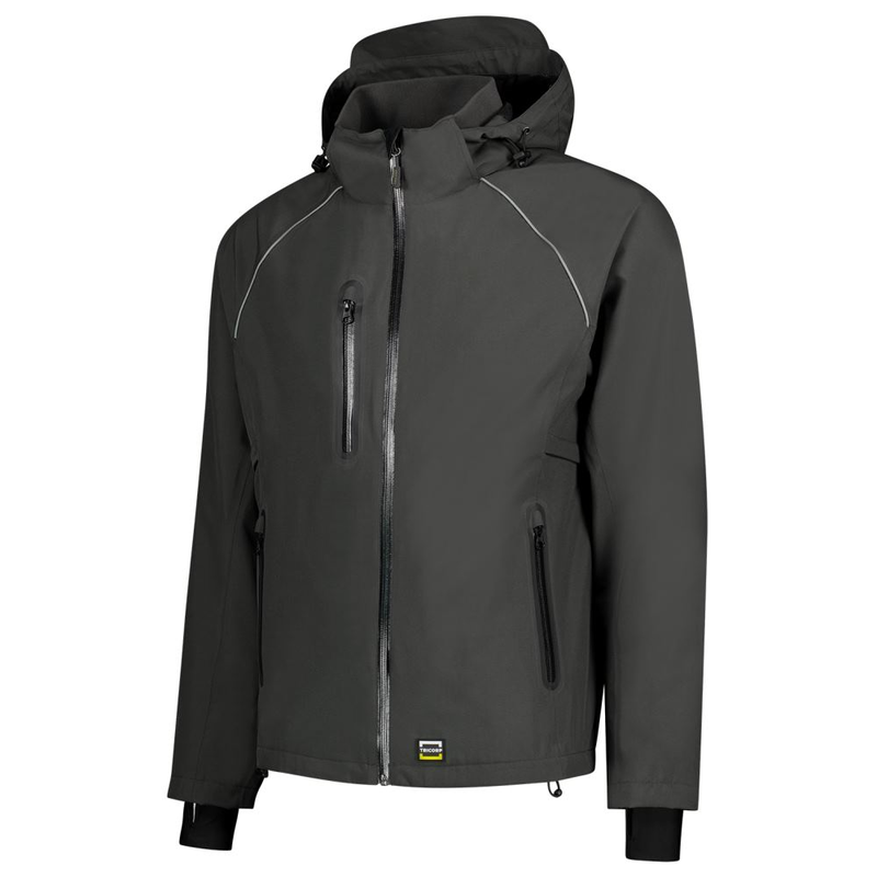 Wetterjacke Tech Shell Darkgrey Gr. M