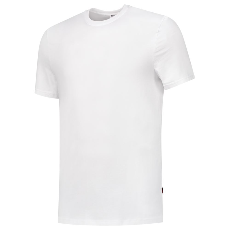 T-Shirt 200g Waschbar 60°C White Gr. XXL