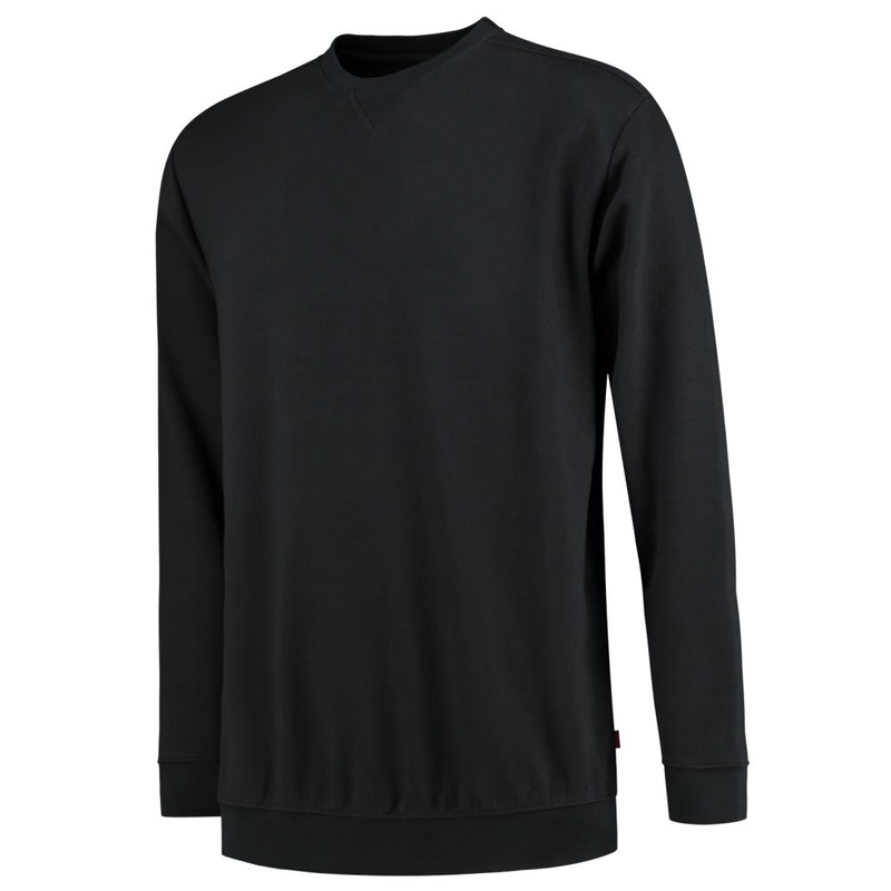 Sweatshirt Waschbar 60°C Black Gr. M