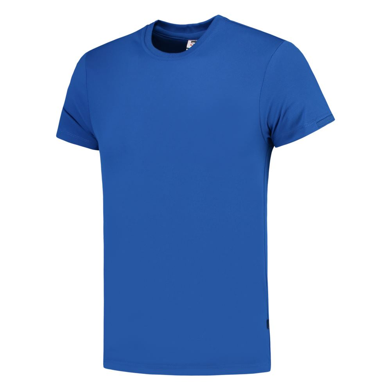 T-Shirt Cooldry Bambus Fitted Royalblue Gr. M