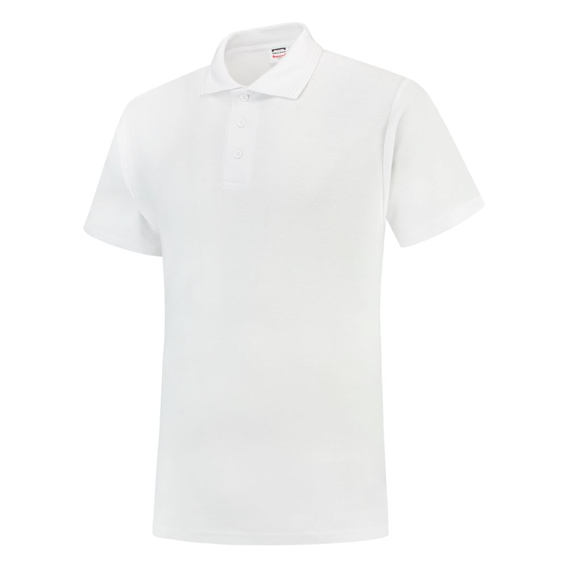 Poloshirt 180 Gramm White Gr. XXL