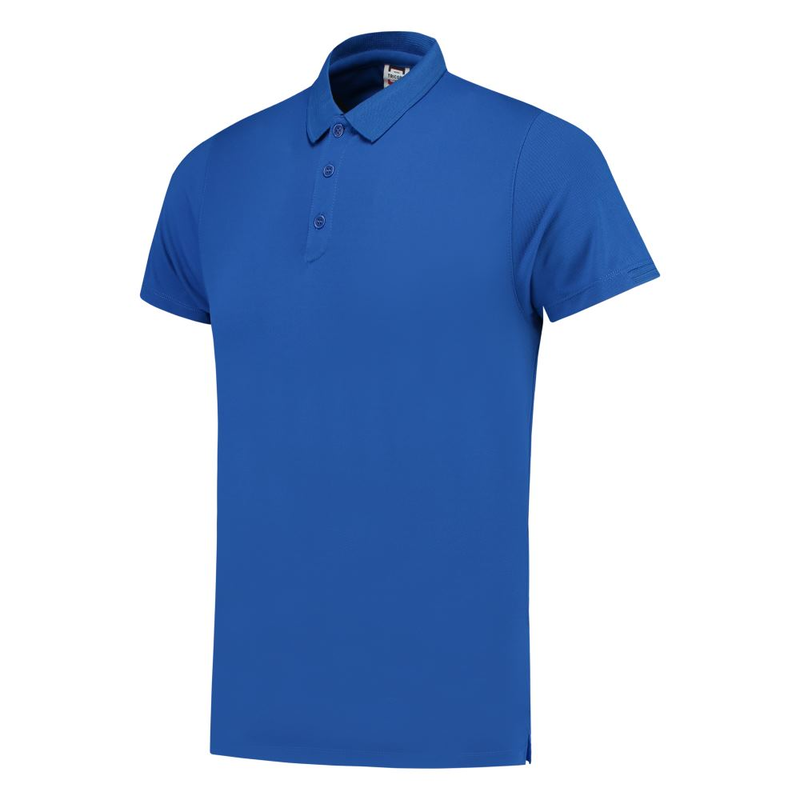 Poloshirt Cooldry Bambus Fitted Royalblue Gr. M