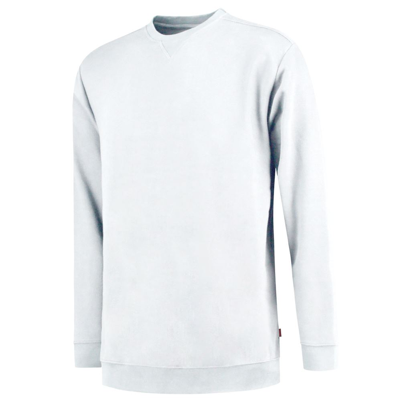 Sweatshirt Waschbar 60°C White Gr. S