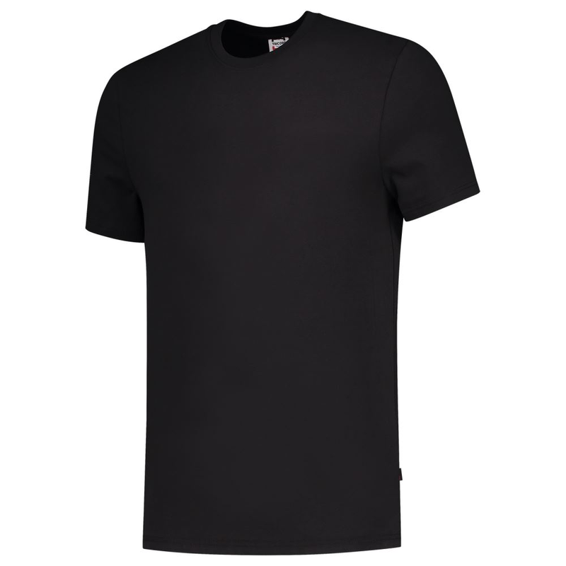 T-Shirt 200g Waschbar 60°C Black Gr. S