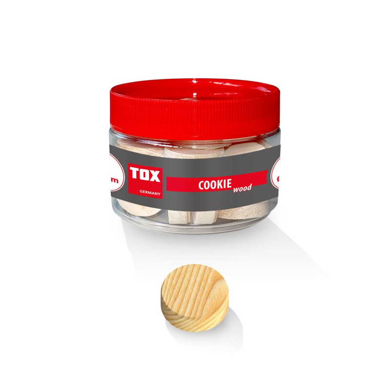 TOX Cookie Wood 40mm (15 Stk.)