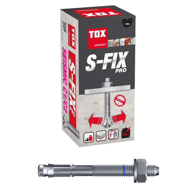 TOX Bolzenanker S-Fix Pro M16x145/28 mm