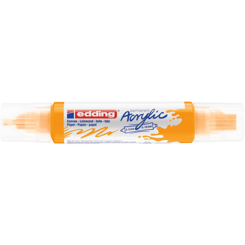 Acryl 3D Double Liner sonnengelb